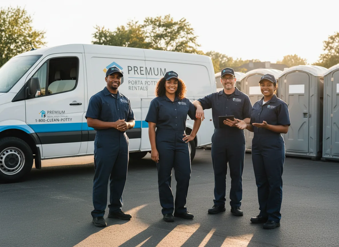 VIP Portable Toilets company in Camden, IN
